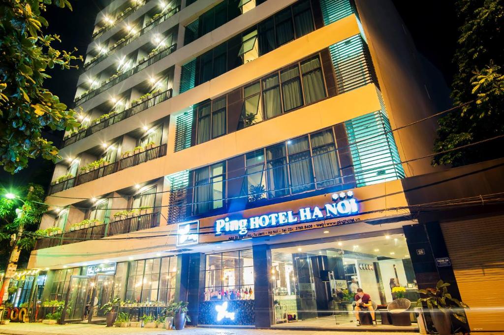 Ping Hotel - Khách sạn gần Khu đô thị Louis City Đại Mỗ