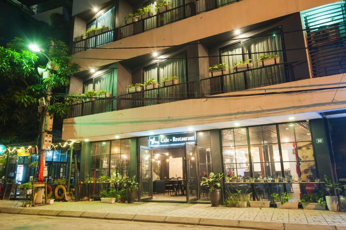 Ping Hotel - 이 호텔은 많은 그룹의 객실을 제공합니다.