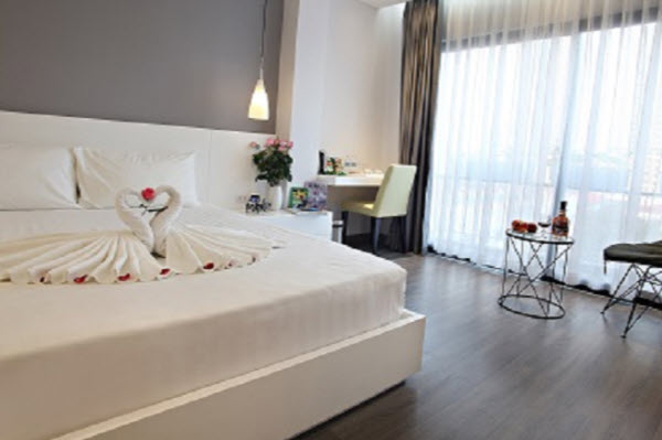 Ping Hotel - Khách sạn đẹp nhất gần phố Đình Thôn, quận Nam Từ Liêm, Hà Nội