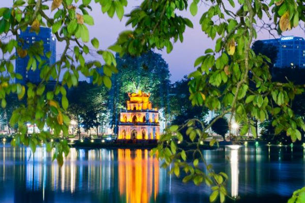 하노이 최고의 유명 관광지, 꼭 가봐야 할 곳
