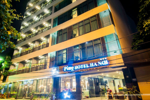 Ping Hotel - 하노이 Cau Giay 거리 주변 호텔