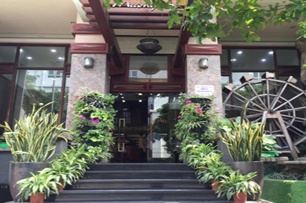 Ping Hotel - Khách sạn gần nhà hàng Lợn Mường Bi