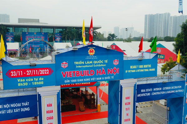 Vietbuild Hanoi - Advanced and Diverse International Exhibition Center