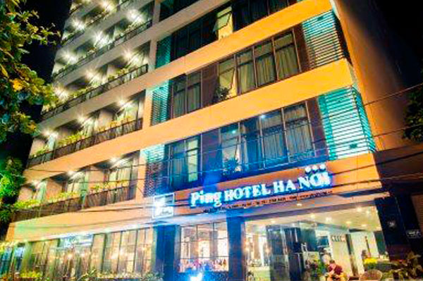  4-star hotel in Hanoi with conference room