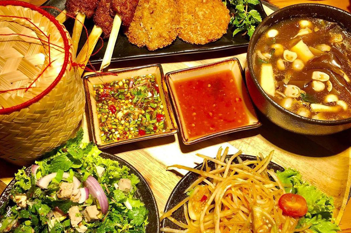 하노이 Cau Giay 지구 Hoang Ngan Street에 있는 10개의 맛있는 레스토랑 풀 세트