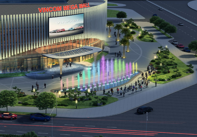 Vincom Mega Mall Smart City Ở Quận Nam Từ Liêm Hà Nội