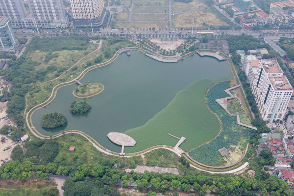 Công viên Phùng Khoang: Khu vườn xanh giữa lòng Hà Nội