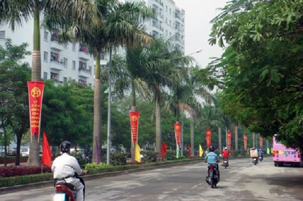 Khách sạn đường Lê Đức Thọ Hà Nội