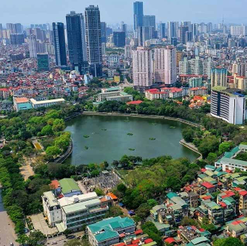 Nam Tu Liem 지구에는 어떤 관광명소가 있나요?