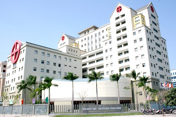 국립 혈액학 및 수혈 연구소 인근 호텔