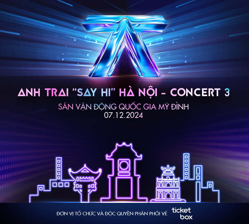 My Dinh Stadium - The Venue For The Music Night Anh Trai Say Hi Concert 3 Is Getting Hotter Every Day