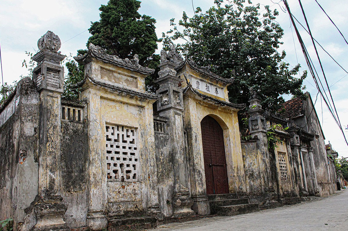 하노이의 오래된 마을
