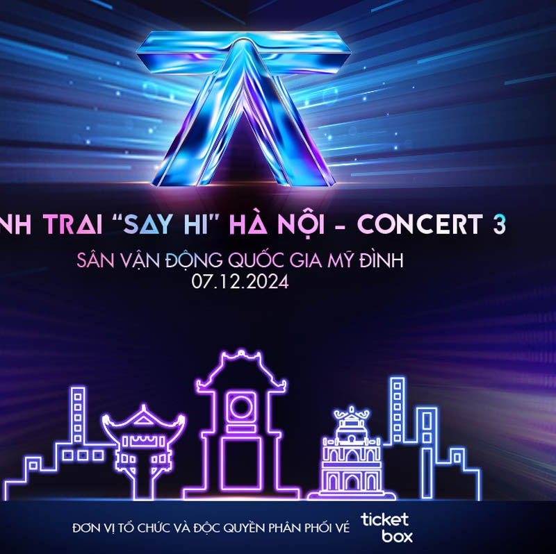 Say Hi Concert 3 Was Held At My Dinh Stadium