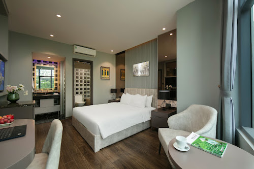 Ping Hotel - Perfect hotel for business people working in the Capital