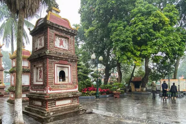 하노이의 16개의 유명한 신성한 사원 방문