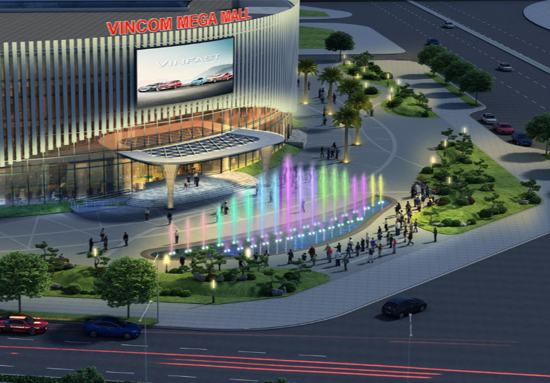 Vincom Mega Mall Smart City In Nam Tu Liem 지구, 하노이