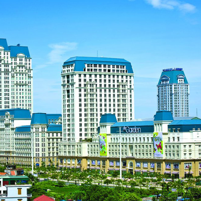 The Garden Shopping Center - A vibrant entertainment area in Nam Tu Liem district