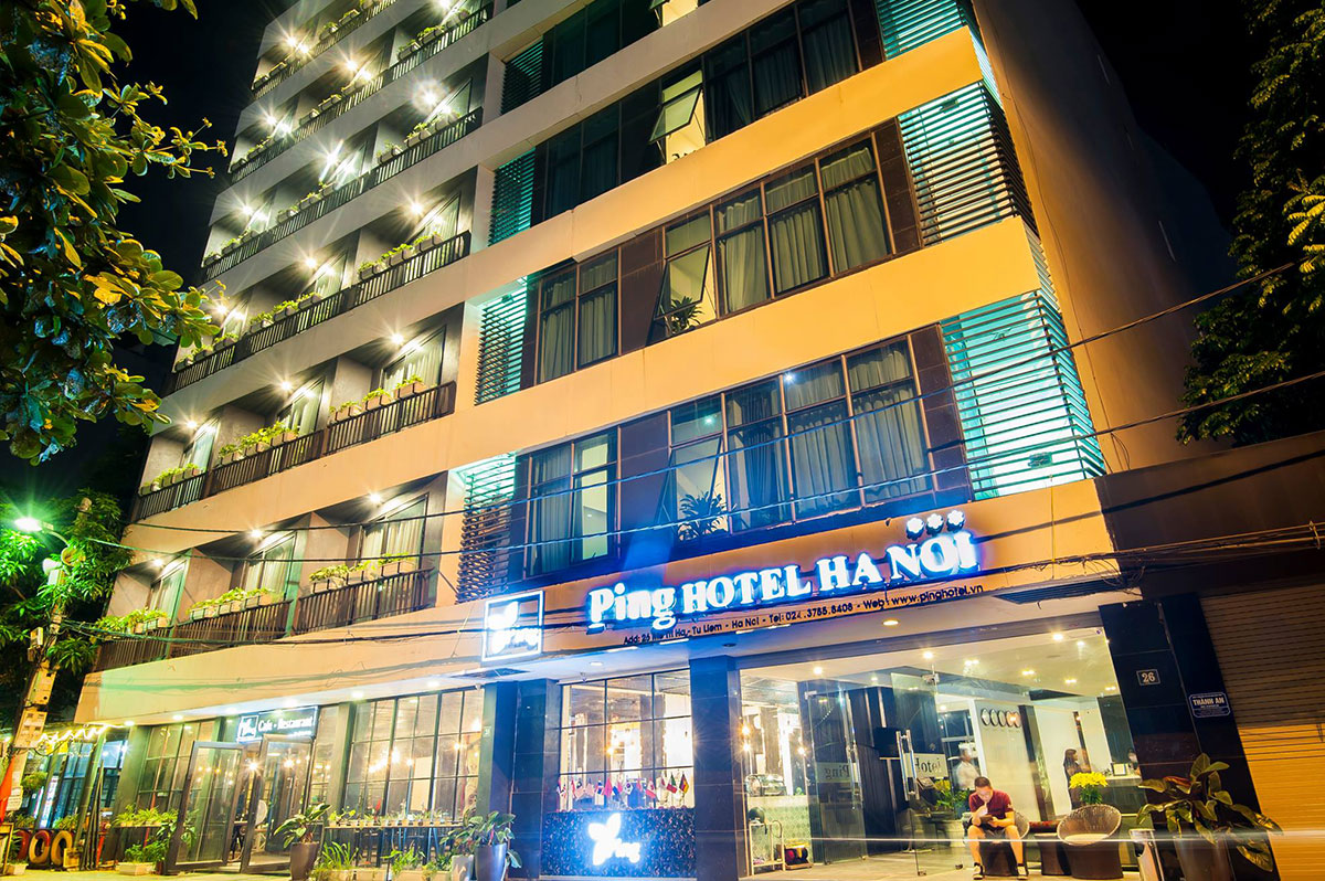 Ping Hotel - Nam Tu Liem Ha Hoi의 4성급 호텔