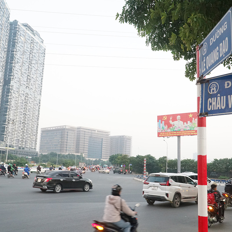 Tuyến Đường Châu Văn Liêm - Giao Thông Thuận Tiện Gần Ping Hotel