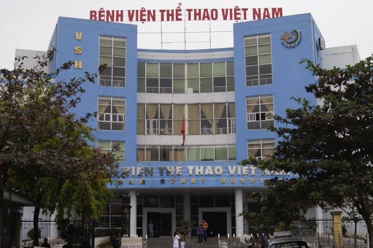 Ping Hotel - ベトナムスポーツ病院周辺のホテル