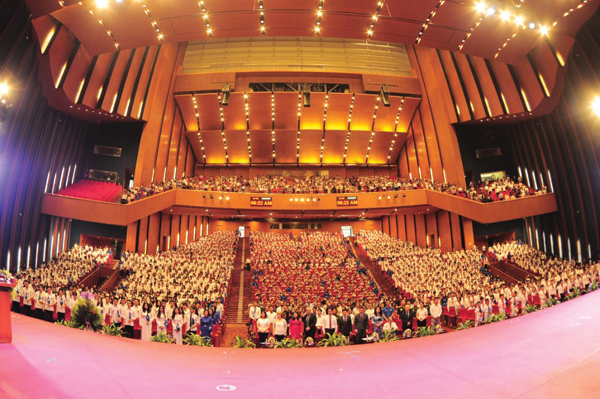 하노이 국립 컨벤션 센터: 국제 행사가 열리는 곳