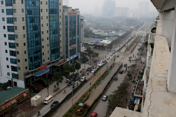 The Hotel in Tran Thai Tong street